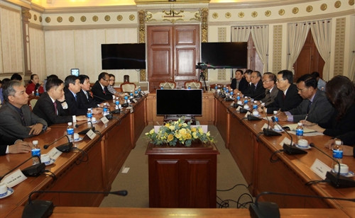 Ciudad Ho Chi Minh prioriza el impulso de cooperación con Camboya ảnh 1 Ciudad Ho Chi Minh prioriza el impulso de cooperación con Camboya ảnh 1