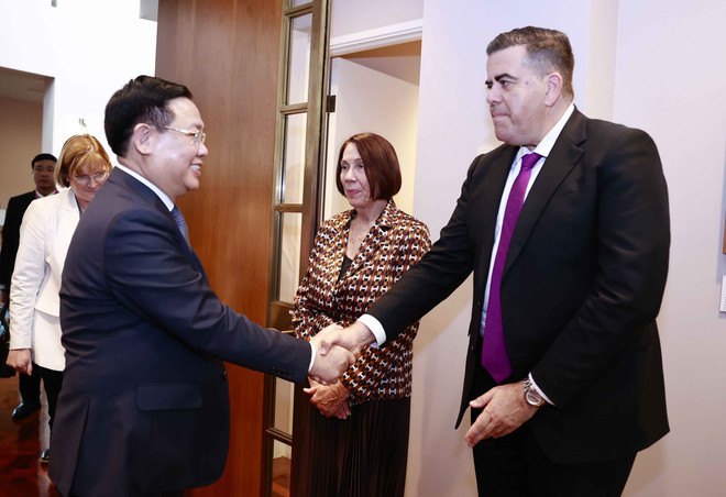 Vietnam y Australia conmemorarán 50° aniversario de relaciones diplomáticas ảnh 4 Vietnam y Australia conmemorarán 50° aniversario de relaciones diplomáticas ảnh 4