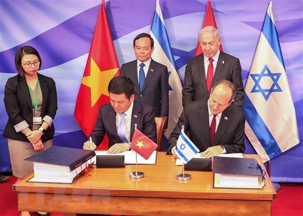 TLC abre oportunidades para exportaciones de Vietnam al mercado israelí ảnh 1 TLC abre oportunidades para exportaciones de Vietnam al mercado israelí ảnh 1