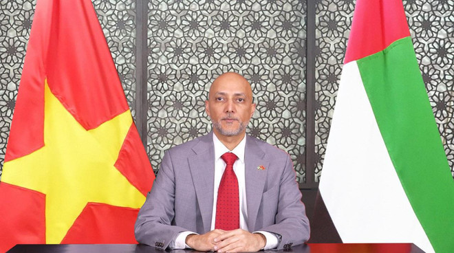 UAE confía en potencial de desarrollo de relaciones con Vietnam ảnh 1
