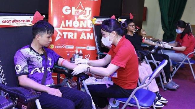 Campaña de donación de sangre recolecta 115 mil unidades de plasma ảnh 1 Campaña de donación de sangre recolecta 115 mil unidades de plasma ảnh 1