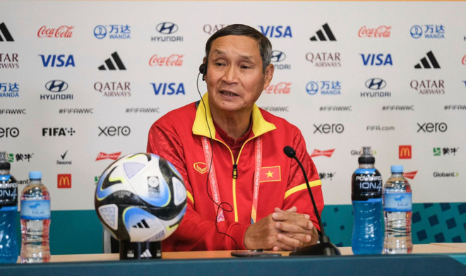 Copa Mundial Femenina: Selección vietnamita se esforzará al máximo en su último partido ảnh 1 Copa Mundial Femenina: Selección vietnamita se esforzará al máximo en su último partido ảnh 1
