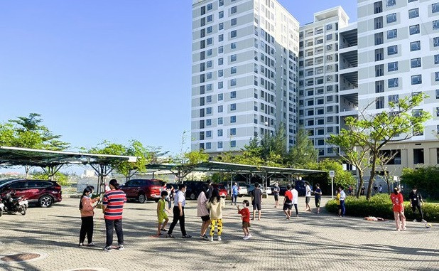 Escuela en ciudad vietnamita de Da Nang recibe a niños huérfanos a causa del COVID-19 ảnh 1