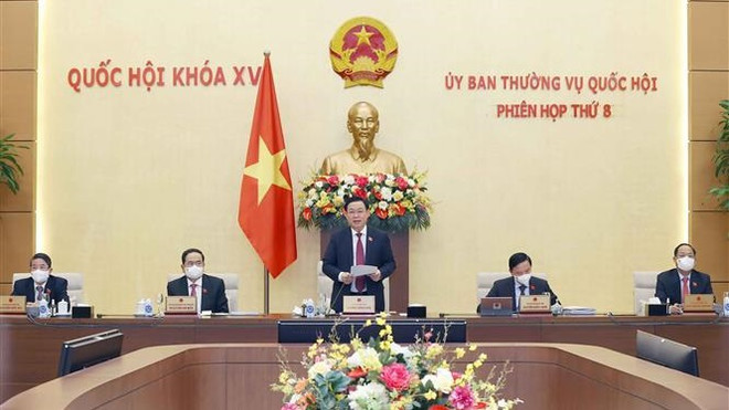 Inauguran octava reunión del Comité Permanente del Parlamento de Vietnam ảnh 1