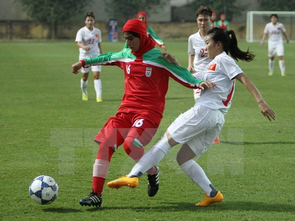 Vietnam clasifica a Campeonato asiático sub 19 de fútbol femenino ảnh 1 Vietnam clasifica a Campeonato asiático sub 19 de fútbol femenino ảnh 1