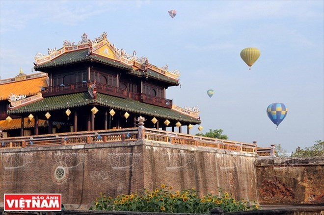 Antigua ciudadela imperial de Hue recibe cerca de tres millones de turistas ảnh 1 Antigua ciudadela imperial de Hue recibe cerca de tres millones de turistas ảnh 1