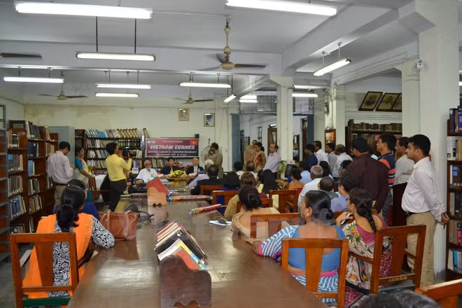 Presentan en India libros sobre Vietnam ảnh 1