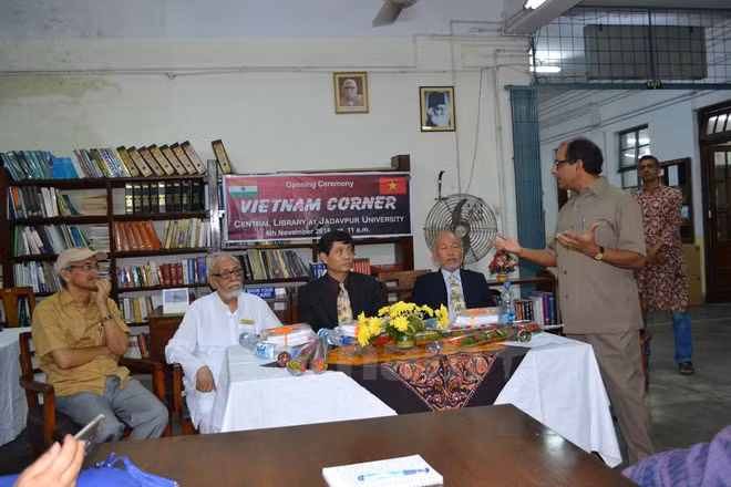 Presentan en India libros sobre Vietnam ảnh 2