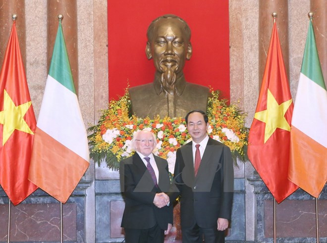 Vietnam e Irlanda acuerdan ampliar nexos de cooperación ảnh 1