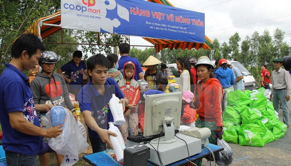 El 60 por ciento de consumidores vietnamitas prefieren productos nacionales ảnh 1 El 60 por ciento de consumidores vietnamitas prefieren productos nacionales ảnh 1
