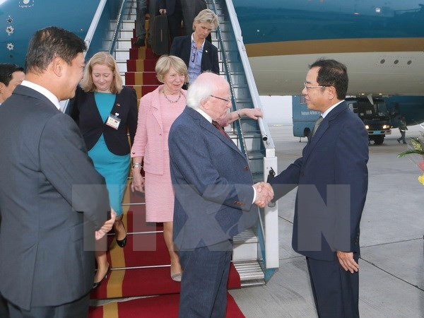 Prensa de Irlanda: Visita del presidente fomentará relaciones con Vietnam ảnh 1 Prensa de Irlanda: Visita del presidente fomentará relaciones con Vietnam ảnh 1