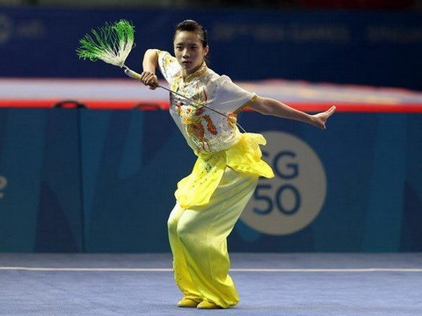 Vietnam gana medallas en la Copa Mundial de wushu ảnh 1 Vietnam gana medallas en la Copa Mundial de wushu ảnh 1