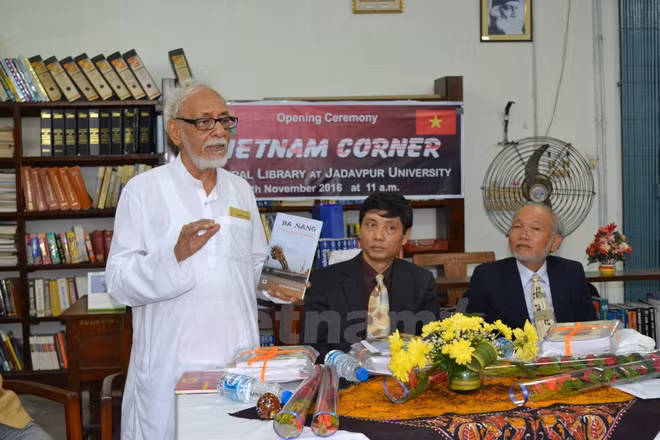 Presentan en India libros sobre Vietnam ảnh 4