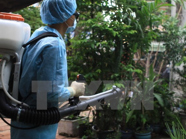 Ciudad Ho Chi Minh refuerza medidas preventivas contra el Zika ảnh 1 Ciudad Ho Chi Minh refuerza medidas preventivas contra el Zika ảnh 1