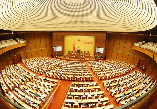 Parlamento de Vietnam continúa quinto período de sesiones con revisión de leyes ảnh 1 Parlamento de Vietnam continúa quinto período de sesiones con revisión de leyes ảnh 1