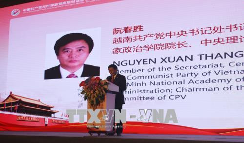 Delegación partidista de Vietnam realiza visita de trabajo en Guangdong ảnh 1 Delegación partidista de Vietnam realiza visita de trabajo en Guangdong ảnh 1