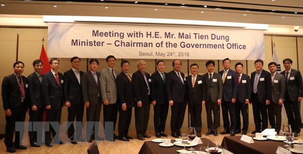 Vietnam favorece condiciones a inversores extranjeros, afirma ministro ảnh 1 Vietnam favorece condiciones a inversores extranjeros, afirma ministro ảnh 1