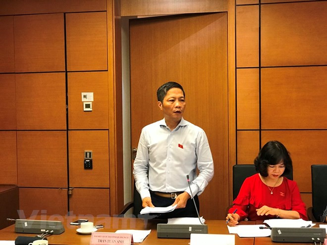 Parlamento de Vietnam concluye segunda jornada de su quinto período de sesiones ảnh 1 Parlamento de Vietnam concluye segunda jornada de su quinto período de sesiones ảnh 1