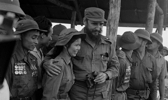 Recuerdan en Vietnam visita de Fidel Castro en 1973 ảnh 1 Recuerdan en Vietnam visita de Fidel Castro en 1973 ảnh 1