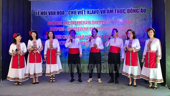 Vietnam celebra Día de Escritura y Cultura Eslava ảnh 1 Vietnam celebra Día de Escritura y Cultura Eslava ảnh 1