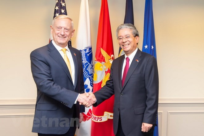 Funcionarios estadounidenses elogian relaciones de asociación integral de su país con Vietnam ảnh 1 Funcionarios estadounidenses elogian relaciones de asociación integral de su país con Vietnam ảnh 1