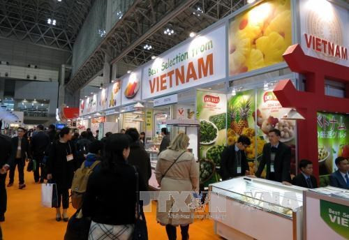 Promueven en Japón marcas comerciales de productos agrícolas de Vietnam ảnh 1 Promueven en Japón marcas comerciales de productos agrícolas de Vietnam ảnh 1