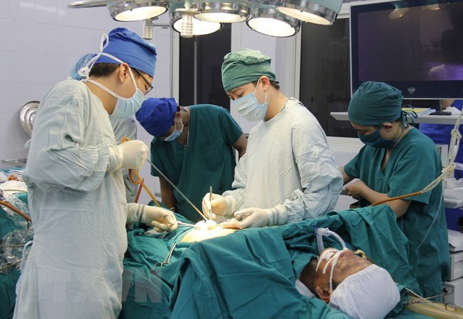 Vietnam fomenta cooperación internacional al margen de la 71 Asamblea Mundial de la Salud ảnh 1 Vietnam fomenta cooperación internacional al margen de la 71 Asamblea Mundial de la Salud ảnh 1