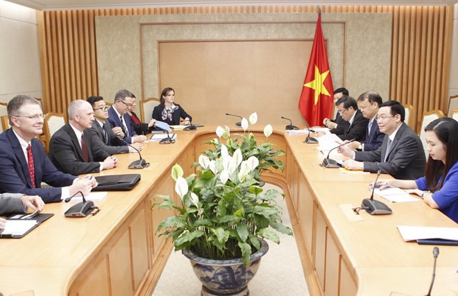 Economía, uno de los pilares de la cooperación Vietnam- EE.UU. ảnh 1 Economía, uno de los pilares de la cooperación Vietnam- EE.UU. ảnh 1