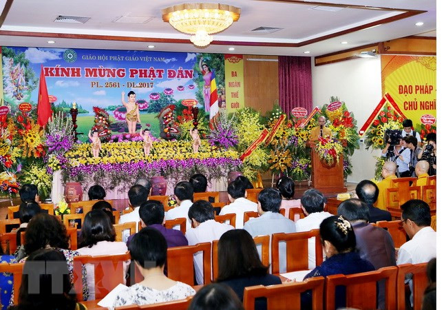 Localidades vietnamitas celebran Día de Vesak ảnh 1 Localidades vietnamitas celebran Día de Vesak ảnh 1