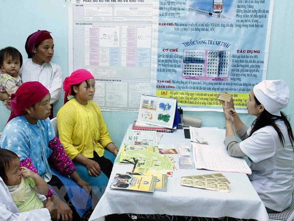 Proyecto mejora el sistema de salud en Tay Nguyen ảnh 1 Proyecto mejora el sistema de salud en Tay Nguyen ảnh 1
