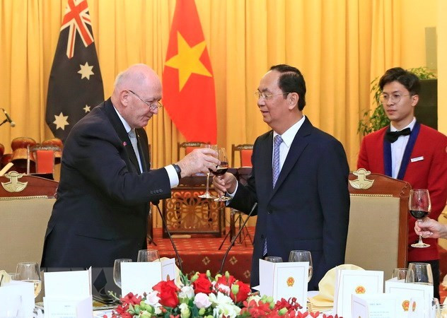 Presidente Tran Dai Quang: Vietnam orgulloso de tener un amigo como Australia ảnh 1 Presidente Tran Dai Quang: Vietnam orgulloso de tener un amigo como Australia ảnh 1
