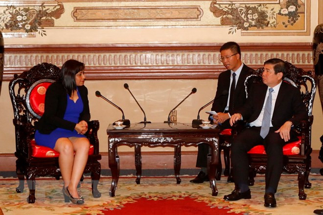 Dirigente de Ciudad Ho Chi Minh respalda cooperación juvenil entre localidades de Vietnam y Cuba ảnh 1 Dirigente de Ciudad Ho Chi Minh respalda cooperación juvenil entre localidades de Vietnam y Cuba ảnh 1