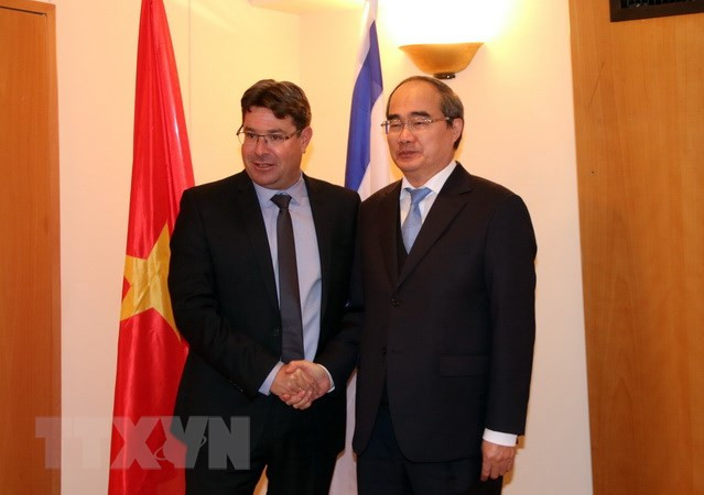 Ciudad Ho Chi Minh busca experiencia de Israel en construcción de urbe inteligente ảnh 1 Ciudad Ho Chi Minh busca experiencia de Israel en construcción de urbe inteligente ảnh 1