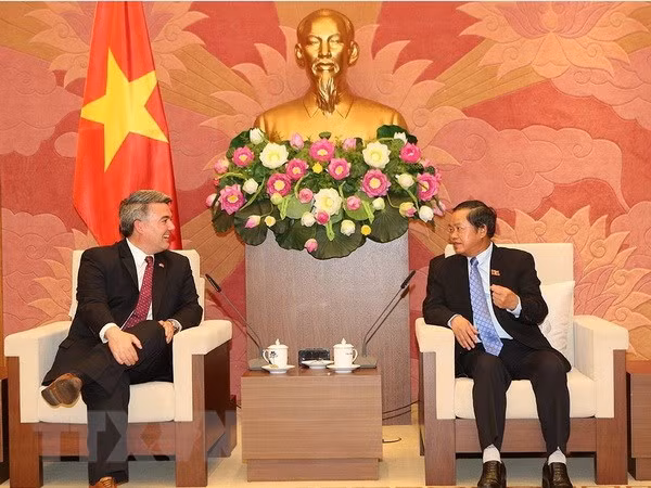 Vietnam y Estados Unidos se esfuerzan para eliminar barreras comerciales ảnh 1