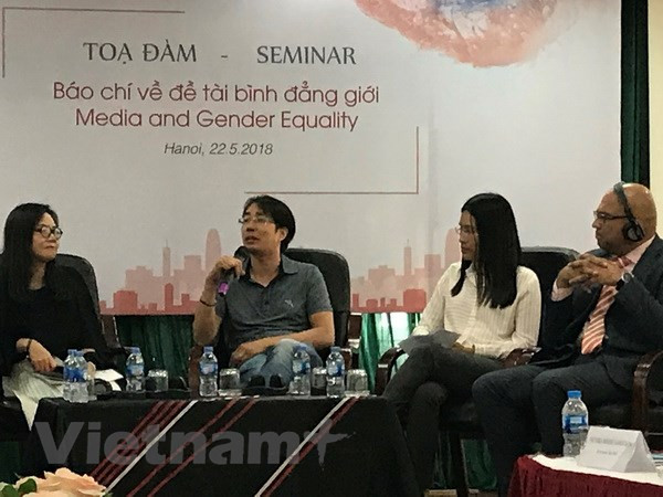 Destacan papel de la prensa en la lucha por la igualdad de género en Vietnam ảnh 1