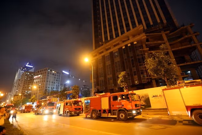 Presentan en Vietnam tecnologías inteligentes en protección contra incendios ảnh 1