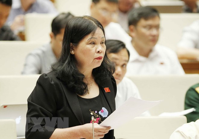 Parlamento de Vietnam aborda reformas en educación y ciberseguridad ảnh 1 Parlamento de Vietnam aborda reformas en educación y ciberseguridad ảnh 1