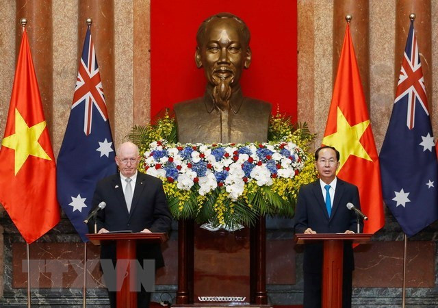 Vietnam y Australia consolidarán la confianza política, afirma Tran Dai Quang ảnh 1