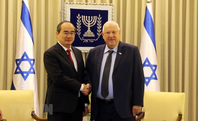 Ciudad Ho Chi Minh desea fomentar la cooperación con Israel ảnh 1 Ciudad Ho Chi Minh desea fomentar la cooperación con Israel ảnh 1