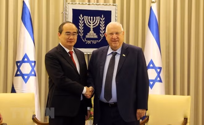 Ciudad Ho Chi Minh desea fomentar la cooperación con Israel ảnh 1