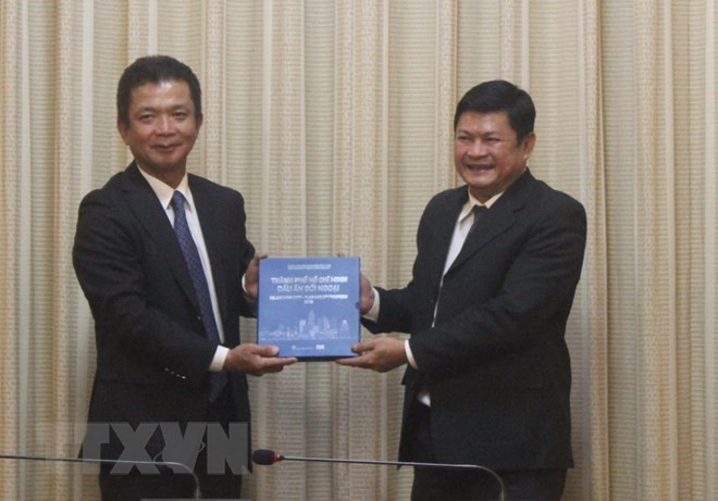 Dirigente de Ciudad Ho Chi Minh aboga por mayor inversión de Japón ảnh 1 Dirigente de Ciudad Ho Chi Minh aboga por mayor inversión de Japón ảnh 1