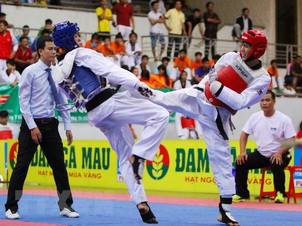 Sudcorea domina Campeonato Asiático de Taekwondo ảnh 1 Sudcorea domina Campeonato Asiático de Taekwondo ảnh 1