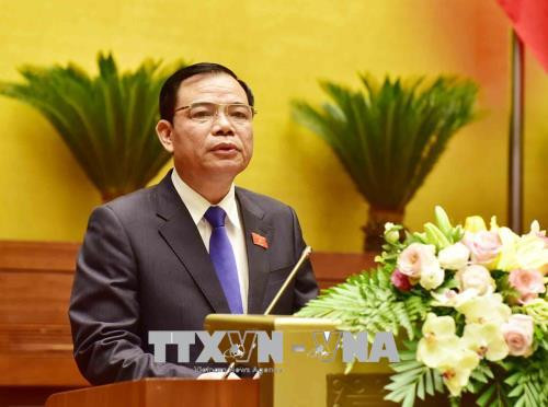 Diputados vietnamitas analizan proyecto Ley de Cultivo ảnh 1 Diputados vietnamitas analizan proyecto Ley de Cultivo ảnh 1