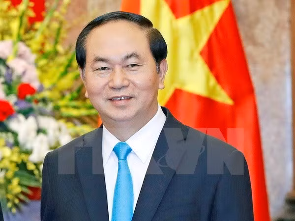 Presidente de Vietnam visitará Japón ảnh 1