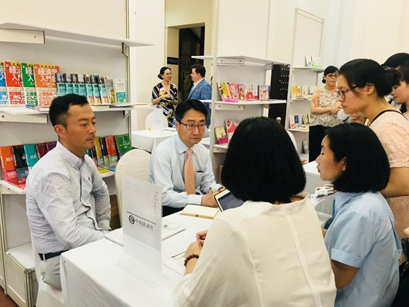 Inauguran Festival del Libro y Derecho de Autor Vietnam-Japón ảnh 1 Inauguran Festival del Libro y Derecho de Autor Vietnam-Japón ảnh 1