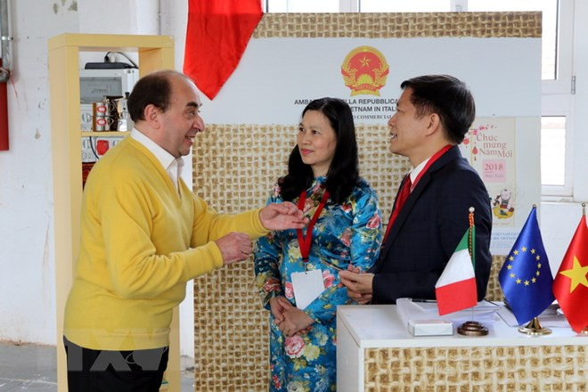 Vietnam promueve exportación de café a Italia ảnh 1