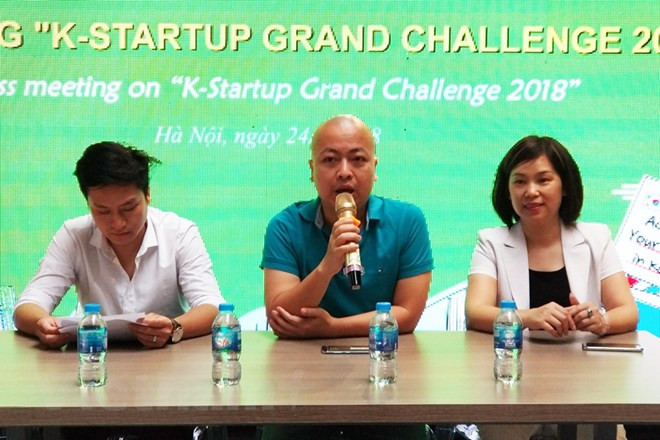 Celebrarán en Vietnam competencia entre empresas emprendedoras ảnh 1 Celebrarán en Vietnam competencia entre empresas emprendedoras ảnh 1