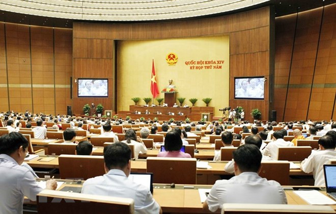 Parlamento de Vietnam analiza uso de bienes estatales en empresas ảnh 1