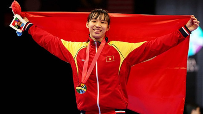 Taekwondista vietnamita gana título del campeonato asiático ảnh 1 Taekwondista vietnamita gana título del campeonato asiático ảnh 1