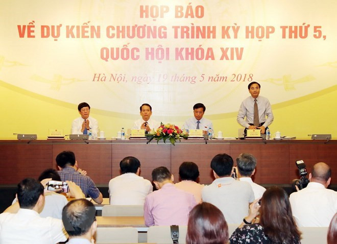 Asamblea Nacional de Vietnam iniciará mañana su V período de sesiones ảnh 1 Asamblea Nacional de Vietnam iniciará mañana su V período de sesiones ảnh 1